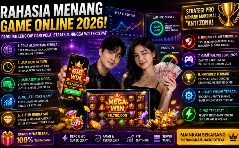 Volatilitas Game Online: Pilih High Risk atau Low Risk?