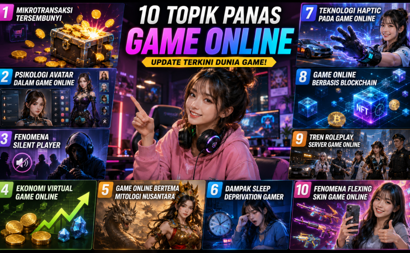 Hubungan Game Online dan Kesehatan Mental Remaja