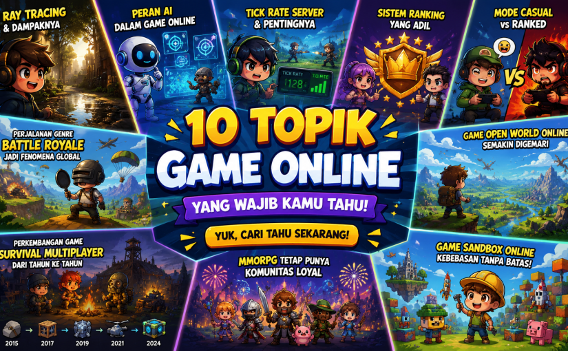 Menguak Rahasia di Balik Sistem Ranking Game yang Adil dan Kompetitif